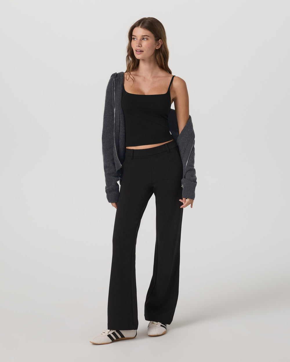 Vuori Maven Slim Bootcut Pant Women's Black Bootcut Pants