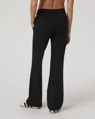Vuori Maven Slim Bootcut Pant Women's Black Bootcut Pants