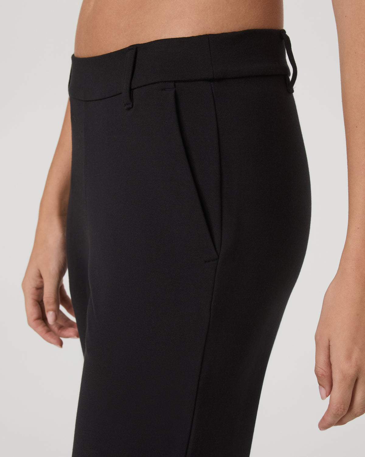 Vuori Maven Slim Bootcut Pant Women's Black Bootcut Pants