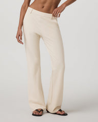 Vuori Maven Slim Bootcut Pant Women's Bone Bootcut Pants