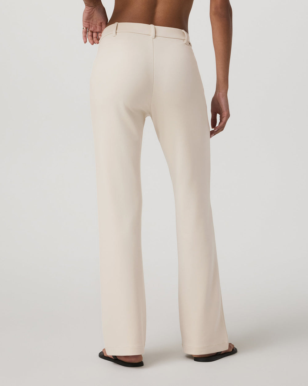 Vuori Maven Slim Bootcut Pant Women's Bone Bootcut Pants